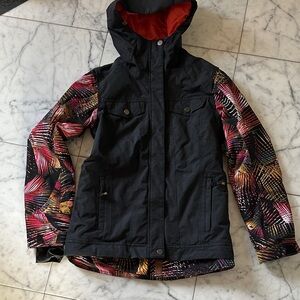 Roxy Vibrant Coral Outerwear